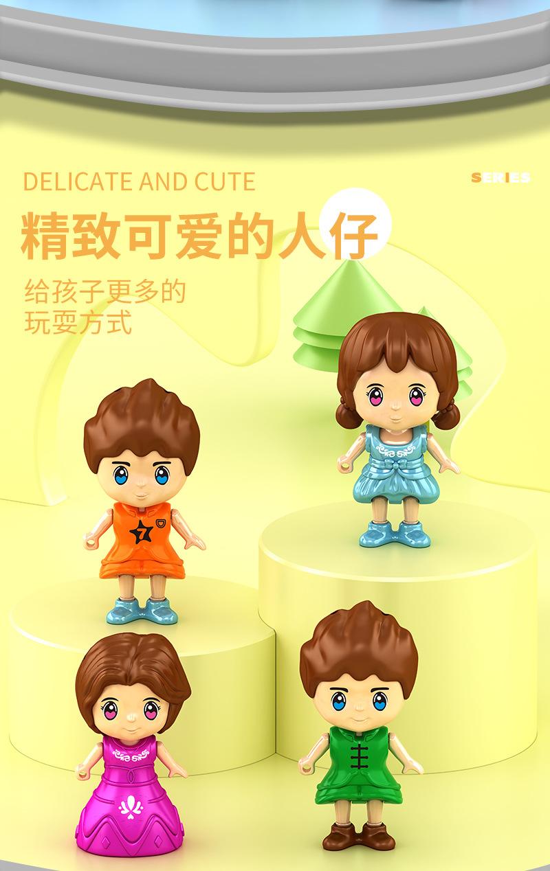 Penglebao Children's Ambulance P925-A Storage Reinforcement Toy Car Simulation Model for Boys, One-piece Dropshipping with Free Shipping