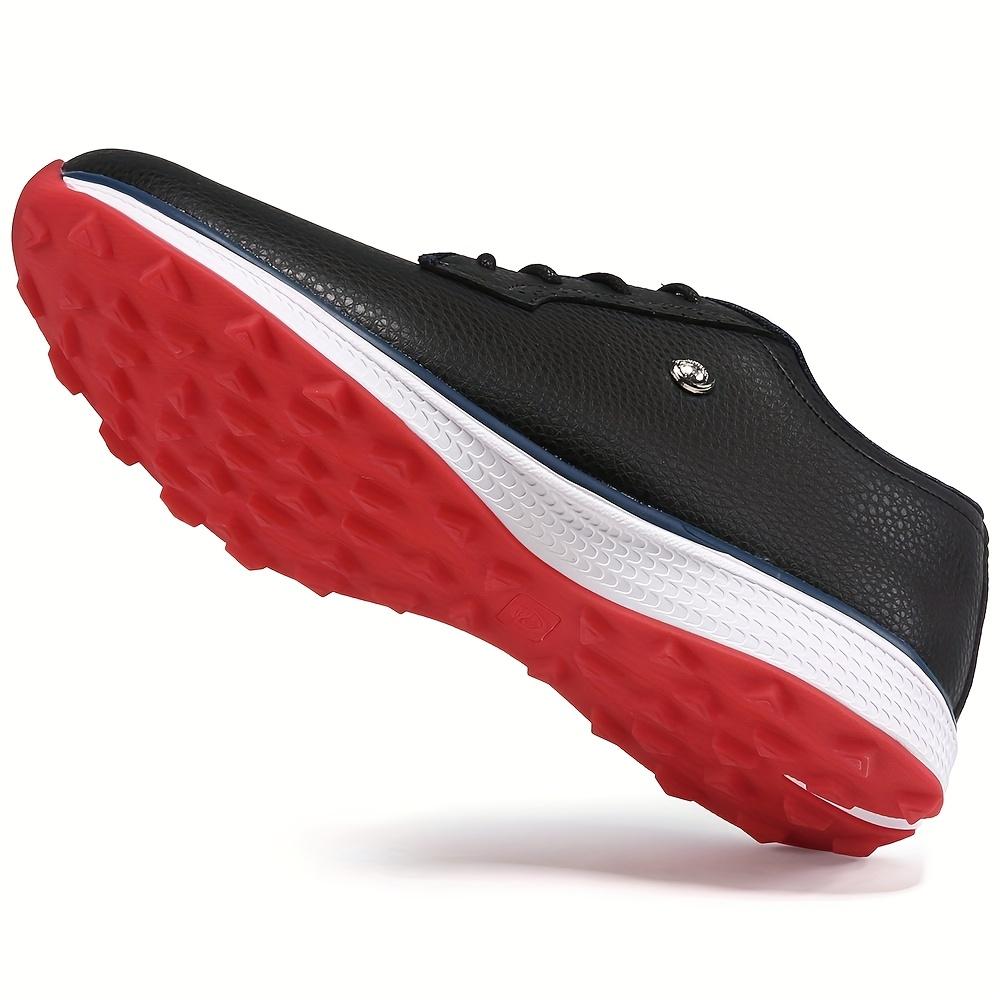 Lightweight And Comfortable Men'S Golf Sneakers, , Designed for Outdoor Training with a Non-Slip Feature
