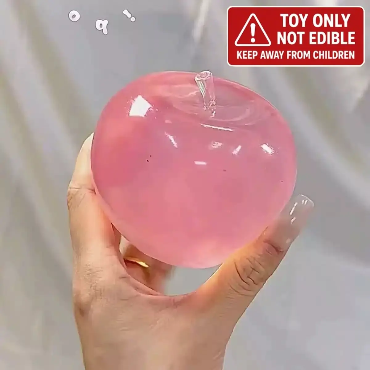 Apple Slow-Rising Squishy Stress Relief Toy, Aesthetic Maltose Apple, Portable Office Fidget Toy Apple Slow-Rising Squishy Stress Relief Toy, Aesthetic Maltose Apple, Portable Office Fidget Toy
