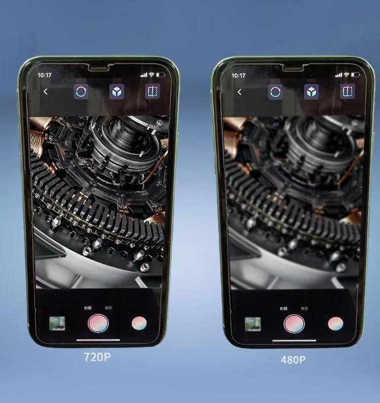 Nfutreon HD Endoscope Camera with Light 4.3" Screen Waterproof Snake Scope 16.4FT Extra Long Cable for Cars Pipes Home Repair Automotive Scan Tool