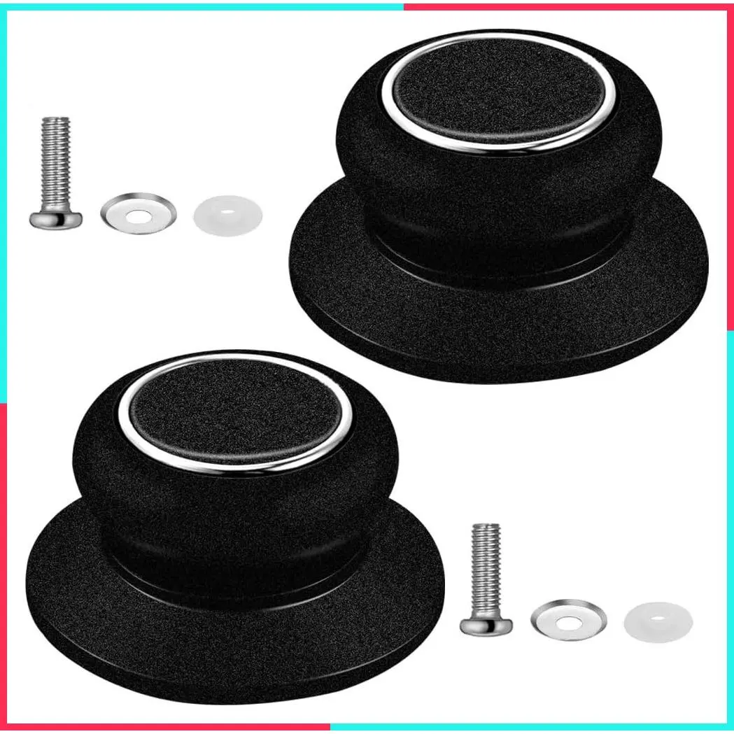 Universal Pot Lid Knob Replacement Handle for Pan Lids, Kitchen Cookware Lid Top Knob