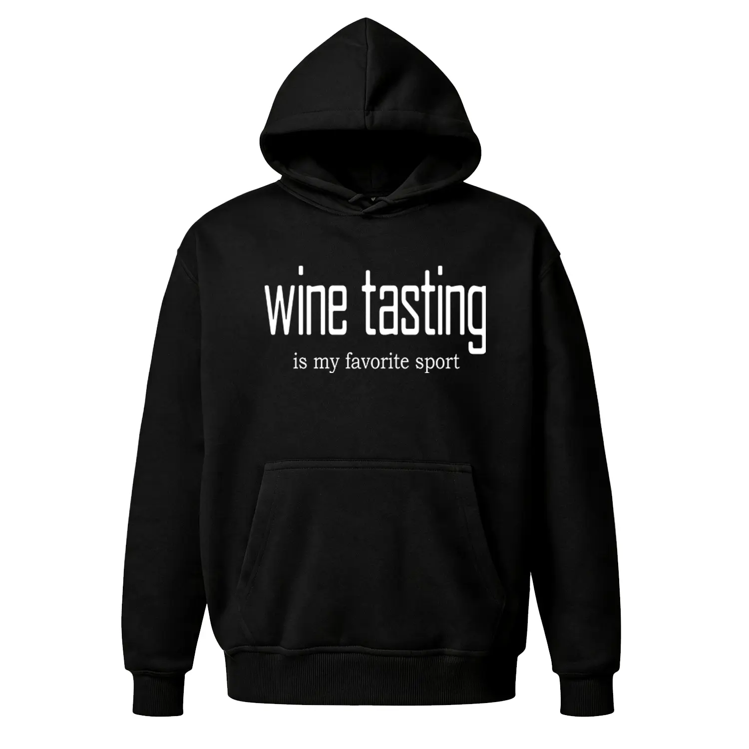 "Wine Tasting Is My Favorite Sport" Hoodie, Oversized Y2K Graphic Sweatshirt, Funny Wine Lover Pullover, Cozy Fleece Unisex Top, Trendy Sarcastic Casual Outfit, Best Gift for Wine Mom/Bestie