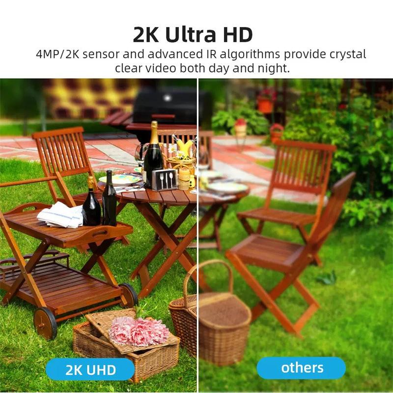 WiFi camera, power-free monitor, outdoor waterproof, high-definition, remote control via mobile phone, card-insertable dome camera