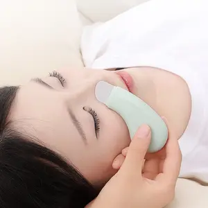Portable Blackhead Remover, Silicone Facial Scraper, Gentle Deep Pore Cleanser, Unisex Skincare Tool, Daily Face Cleaning Multi-Function Skincare Tool