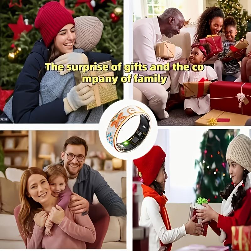 The Upgraded Smart Bracelet Is Suitable for Both Men And Women. It Comes with A Ringshaped Charging Case And Is Compatible with Smartphones. It Supports Counting Steps, Distance, Calories And Motion Monitoring, And Has An IP68 Water Resistance Rating