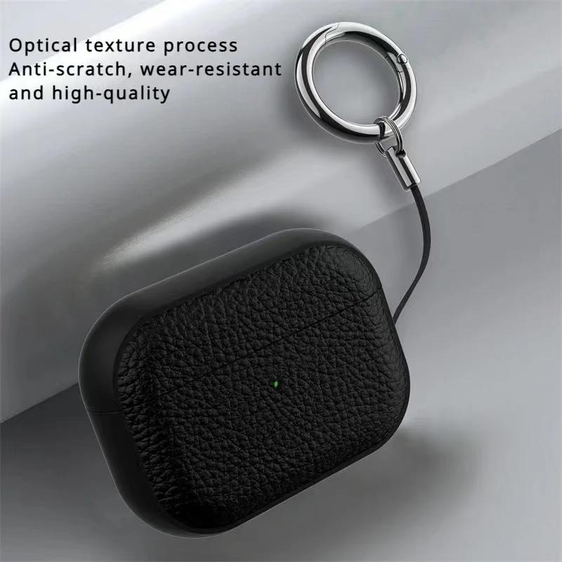 Protective Case For Apple Airpods pro3 Cover TPU Bluetooth Earbuds Case For Air Pods pro 3 Earphone Shockproof Sleeve With Hook