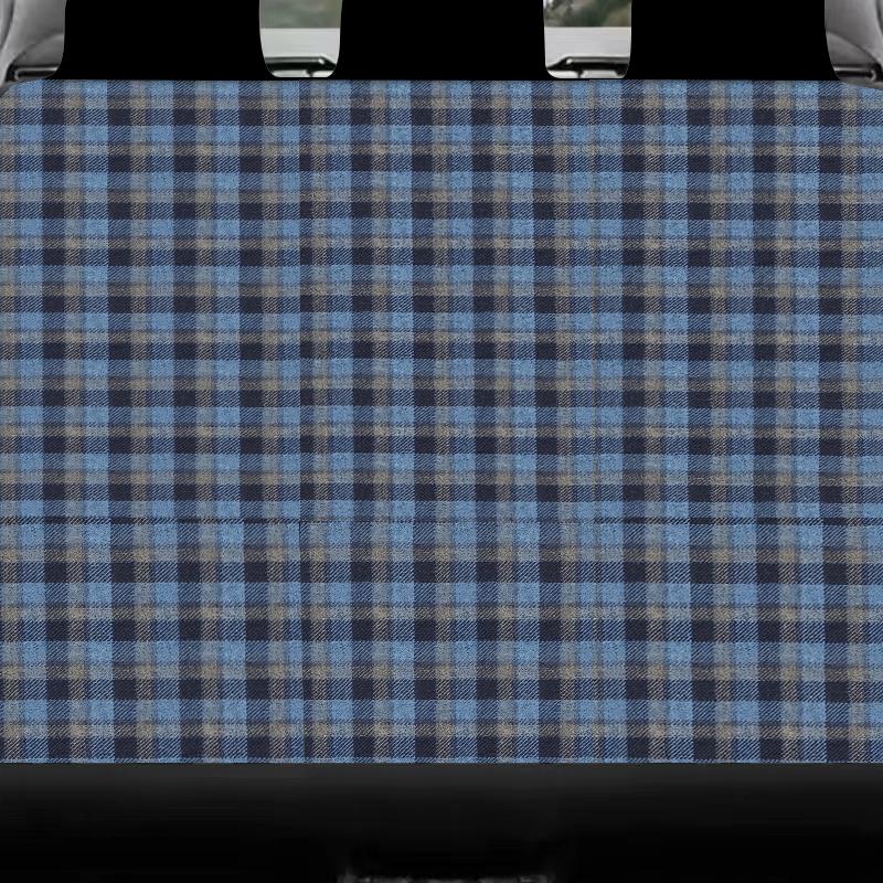 Checkered Pattern Car Seat Cover, Durable Polyester Car Seat Protector, Universal Seat Protectors for Cars, Suvs, Sedans, Truck Cushion Protector