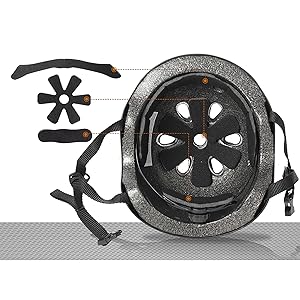 STANDARD GOODS Skateboard Helmet Impact Resistance Ventilation for Youth & Adults