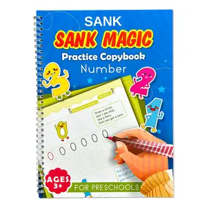 Reusable Writing Practice Set, English Language Learning Material, Slot Design, Improves Writing Skills, Hand-Eye Coordination, Gift Idea