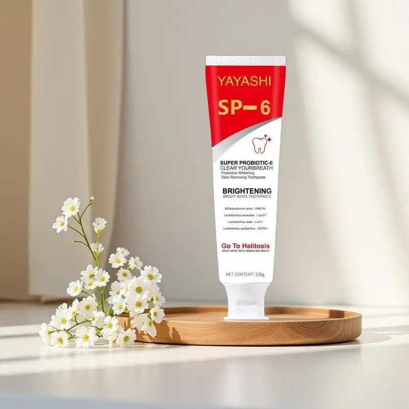 Fresh Whitening Toothpaste, Deep Cleaning Oral Care, Fresh Breath, Gum Health Protection, Removes Stains, Improves Teeth Brightness, Home Use, Oral Brightening Toothpaste