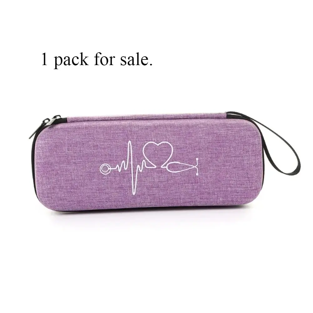 Multifunctional Eva Hard Shell Stethoscope Case, Portable Large Capacity Protective Storage Box, 1 Piece, Durable & Lightweight Design