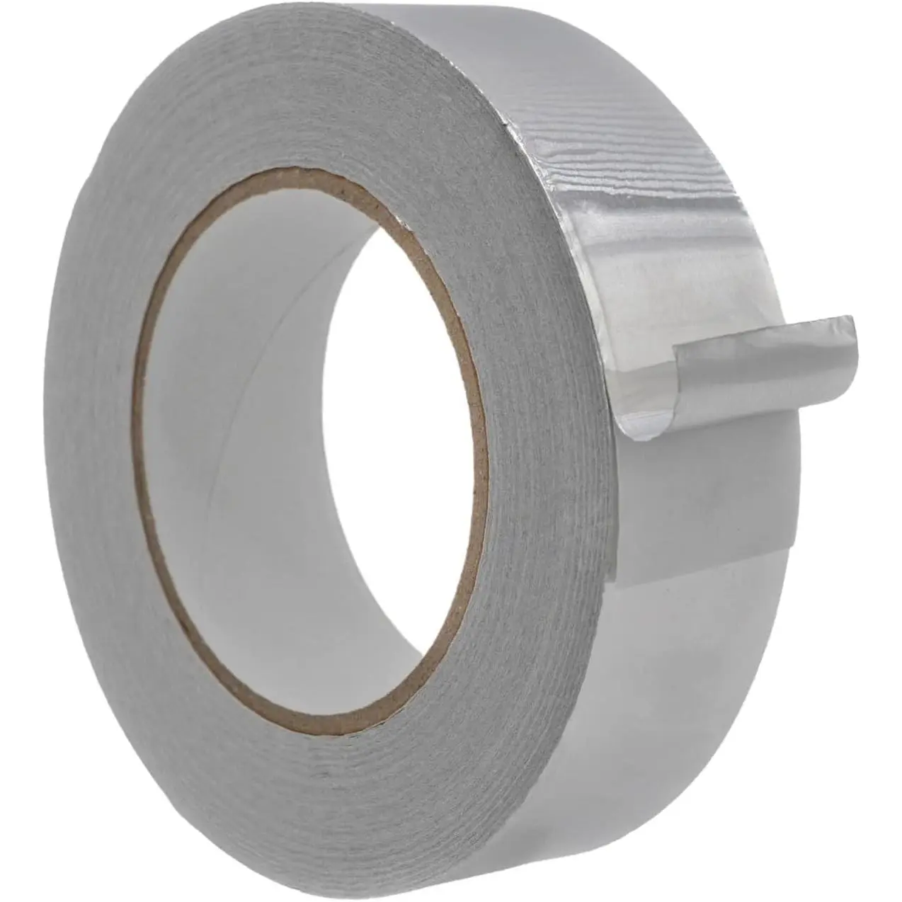 Heat Resistant Self-Adhesive Foil Heat Shield Reflective Sealant - 1.5"x50yd, Ideal for HVAC Duct, Pipe Repair, Metal Insulation, Business Uses (AFTR36)