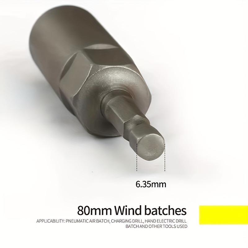 Wrench Hex Bit Socket Set, Impact Sockets, Impact Drill Socket Adapter Drill Bits Set, Universal Deep Nut Screwdriver & Drill Bit Kit, Hex Socket Wrench for Mechanics, Torx Bit Socket