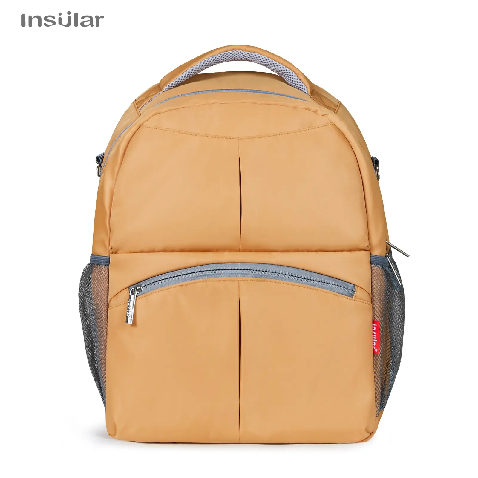 Waterproof Nylon Multifunctional Mom Bag, Large Capacity Baby Stroller Backpack, Maternity Bag, Infant Carriage Hanging Bag, Diaper Bag Backpack