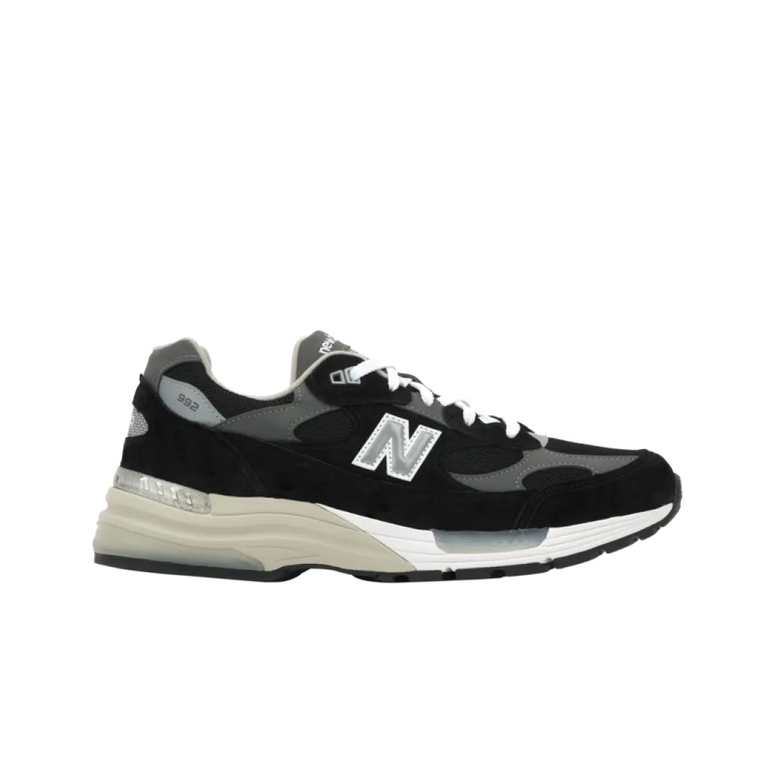 New Balance 992 Made in USA 'Black' 2025 U992BK