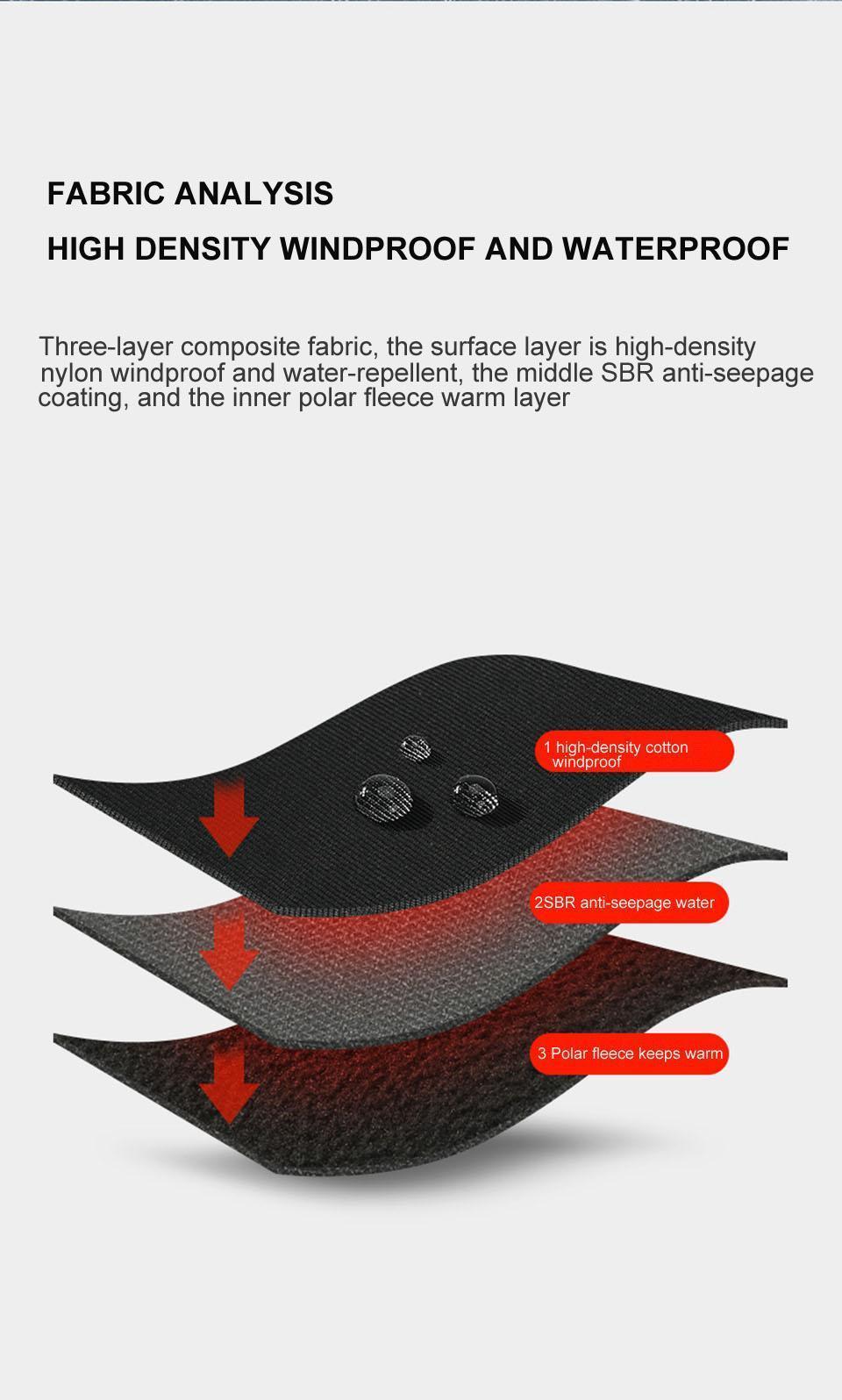 GTUBIKE Waterproof Winter Fishing Gloves 2 Finger Flip Windproof Women Men Gloves Velvet Warm Protection Fish Angling Gloves