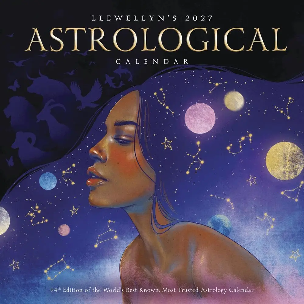 Llewellyn's 2027 Astrological Calendar: The World's Best Known, Most Trusted Astrology Calendar (Llewellyn's 2027 Calendars, Almanacs & Datebooks, 2)