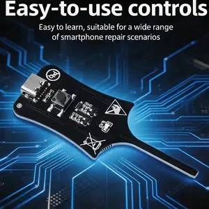 USB-C Induction Tester for Motherboard, Coil, and Inductor, Quick Fix Component Faults, Detect Electromagnetic Induction Issues