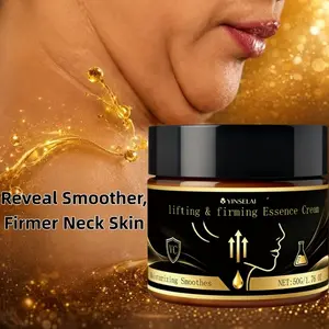 Strong Bee Venom Neck Cream, Instantly Tightens Double Chin, Rich in Bee Venom, Niacinamide, Hyaluronic Acid, Lightweight, Suitable for All Skin Types