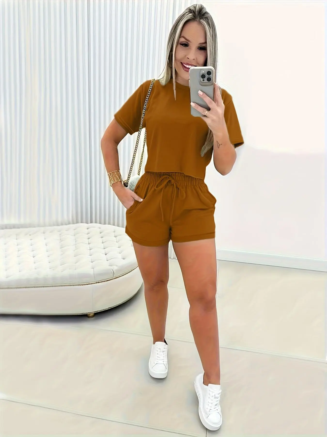Brown
