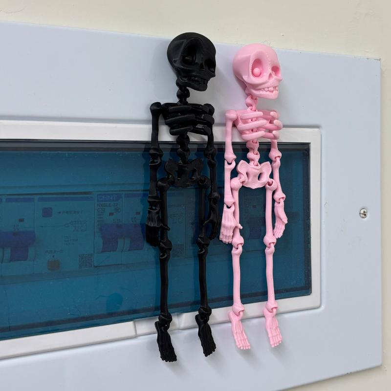 FuRise Magnetic Skeleton Action Figure – 3D Printed Art Toy, Movable Deformable Skeleton Figurine, Halloween Decor & Gift,Magnetic Skeleton Toy,FuRise 3D Printed Skeleton,Articulated Skeleton Action Figure FuRise Magnetic Skeleton Action Figure – 3D Printed Art Toy, Movable Deformable Skeleton Figurine, Halloween Decor & Gift,Magnetic Skeleton Toy,FuRise 3D Printed Skeleton,Articulated Skeleton Action Figure
