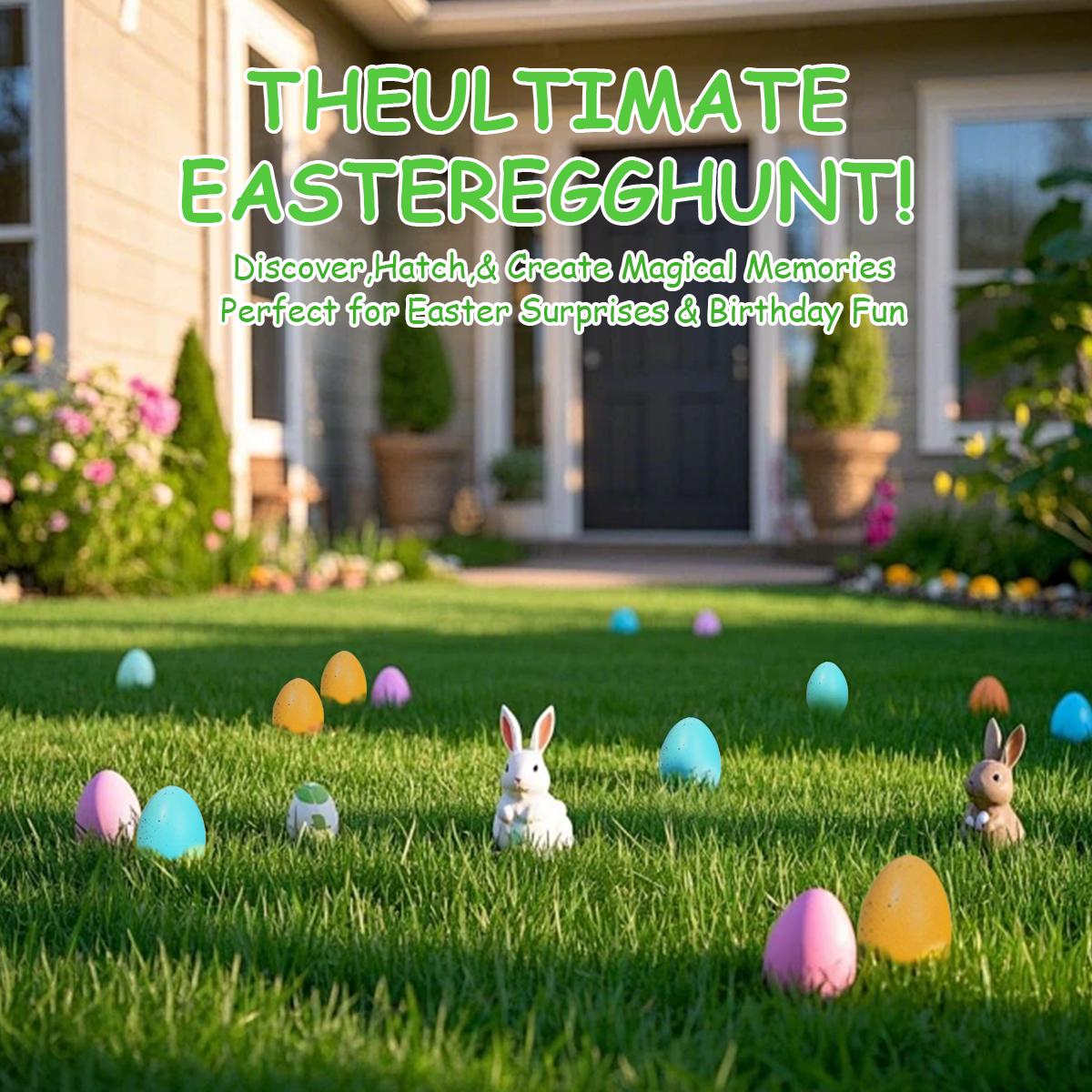 Hatching Dinosaur Surprise Eggs for Kids - 6 Pack Easter Basket Stuffers, Birthday Gifts for Boys & Girls Age 3 4 5 6 7 8 Years Old Hatching Dinosaur Surprise Eggs for Kids - 6 Pack Easter Basket Stuffers, Birthday Gifts for Boys & Girls Age 3 4 5 6 7 8 Years Old