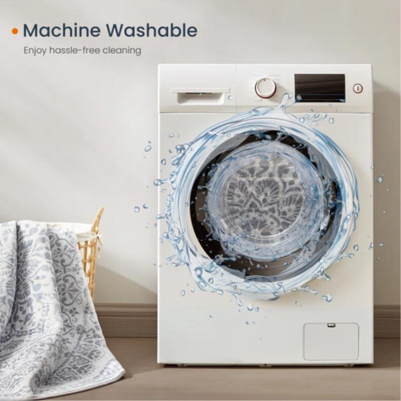 Creative Wheel Design Round Floor Mat, Non-slip Soft Floor Carpet, Decorative Area Rug for Home Living Room Bedroom, Vanity Decor Accessories, Home Decor Rugs