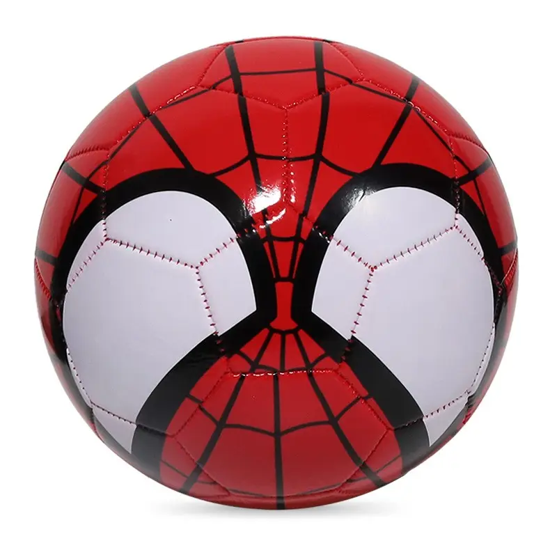 Mart Spider Soccer Ball Size 5, Colorful Kids Soccer Ball, Durable Design, Perfect for Indoor and Outdoor Play, Fun and Vibrant, Soccer Gear