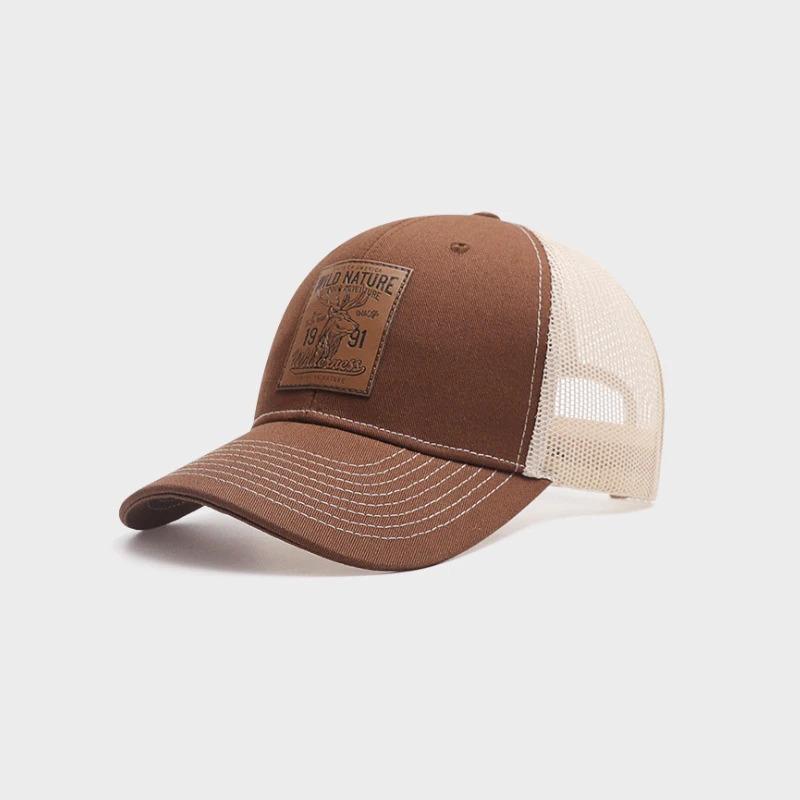 Four Seasons Mesh Baseball Caps Unisex Deer Icon Trucker Cap for Women Men Outdoor Portable Hunting Hiking Fishing Sunscreen Hat Four Seasons Mesh Baseball Caps Unisex Deer Icon Trucker Cap for Women Men Outdoor Portable Hunting Hiking Fishing Sunscreen Hat