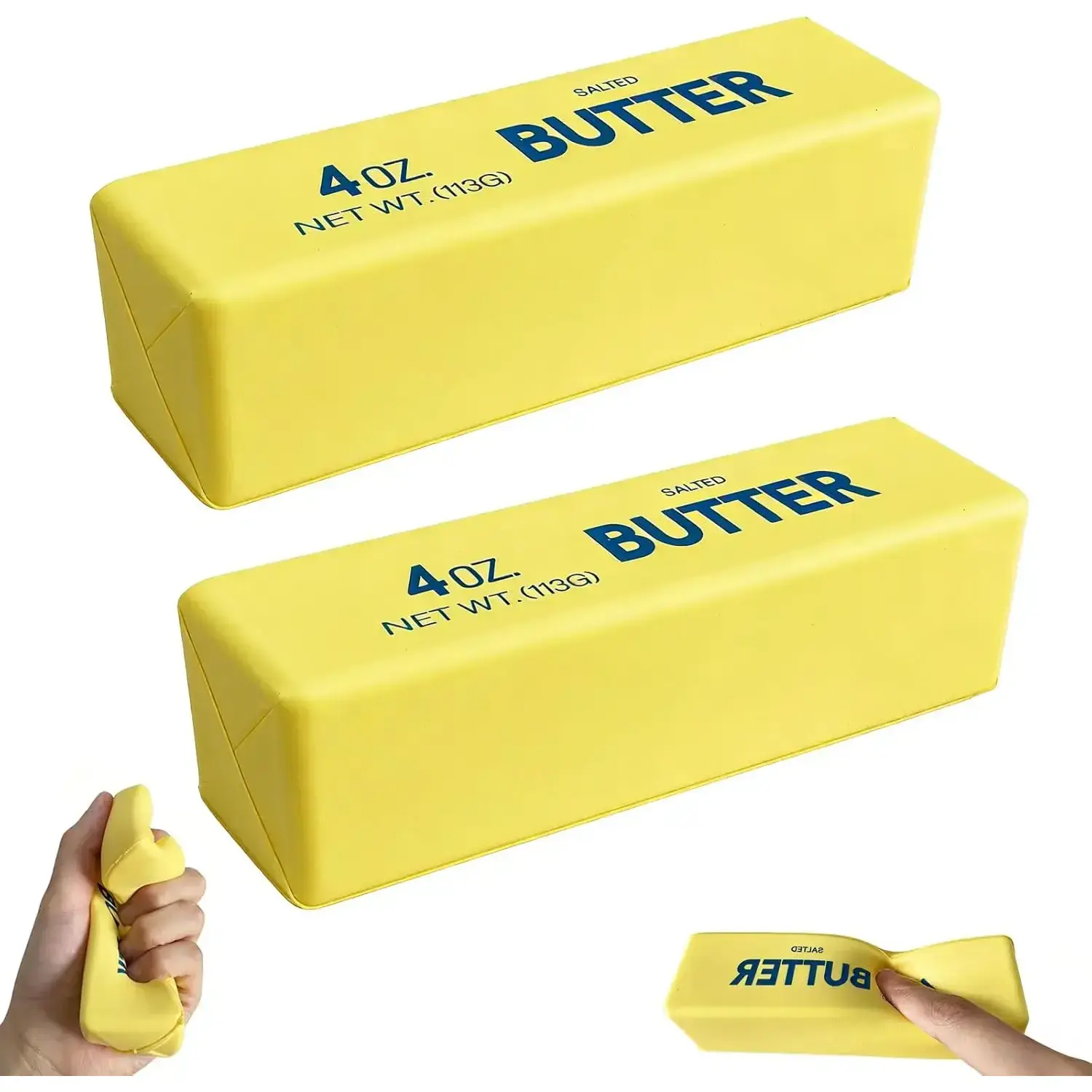 Butter Squishy Toy, Cream Stick Soft Scented Fidget Toy, Stress Relief Gift for All Ages, Summervibes Party & Birthday Present