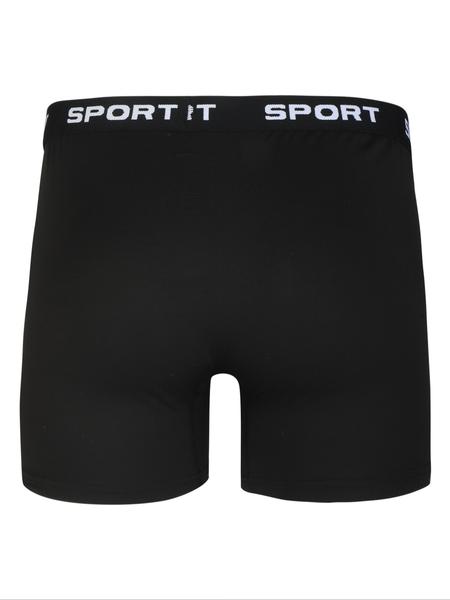 Men's Solid Color / Letter Tape Stretchy Boxer Briefs, Casual Comfy Slim Fit Breathable Moisture Absorption Opening Crotch Underwear for Daily Wear, Mens Underwear for All Seasons, Undergarments, Athleisure Menswear, Underwear Boxer Briefs