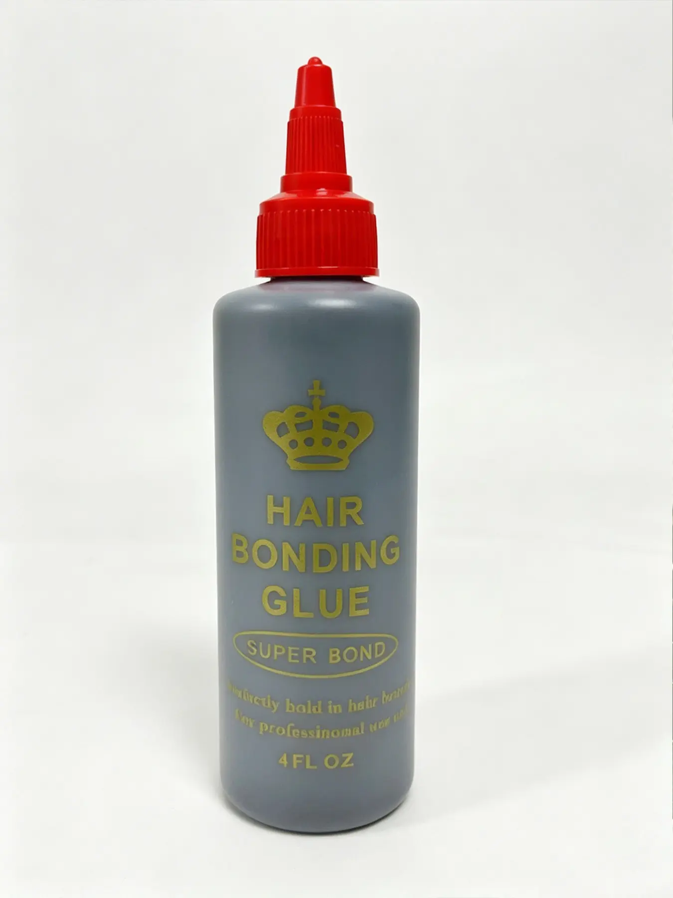 Super Bond Hair Bonding Glue Mild Skin Speed Hold Glue For Lace Front Wigs And Hair Systems perfect holdin hair bonding 4OZ