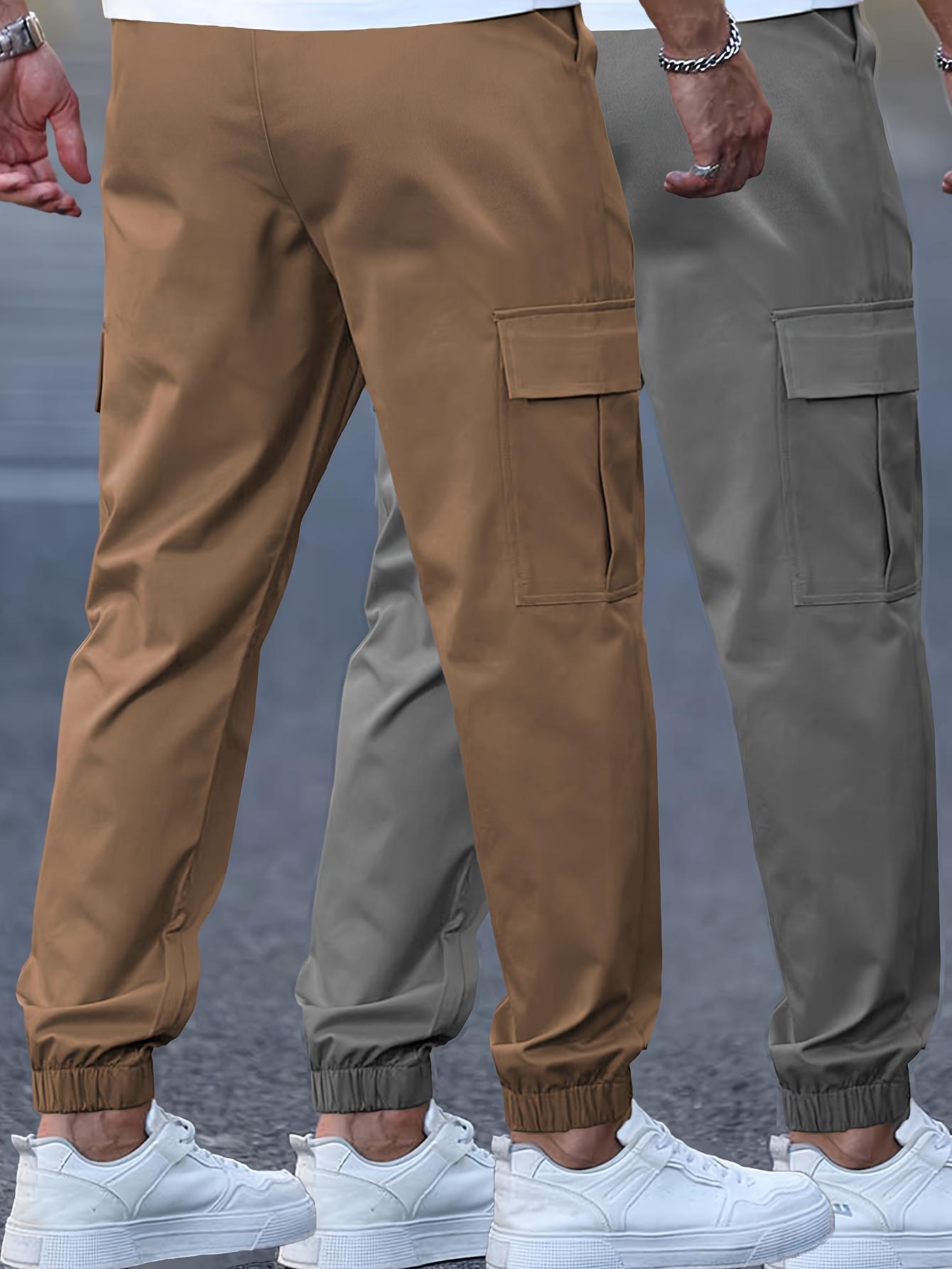Heavy-duty grade |                     Men's Multi-Pocket Heavy Duty Work Pants Two-Piece Set