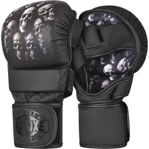 MMA Fighter Grappling Gloves Sparring Gloves  Gloves