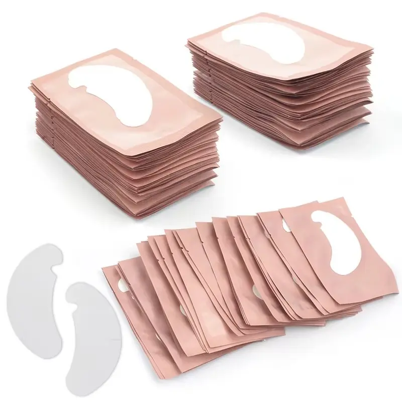 50 Pieces Of Hydrogel Eyelash Patch Grafting Eyelashes Isolating Pad Eyelash Patch Beauty Moisturizing Eye Mask for Long-lastin
