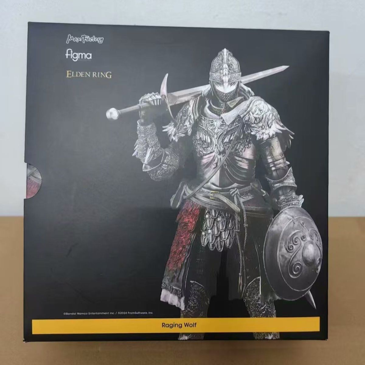 New Elden Ring Action Figure Maxfactory Figma Raging Wolf Figure High Quality Version Model Doll Collection Customized Toy Gifts New Elden Ring Action Figure Maxfactory Figma Raging Wolf Figure High Quality Version Model Doll Collection Customized Toy Gifts