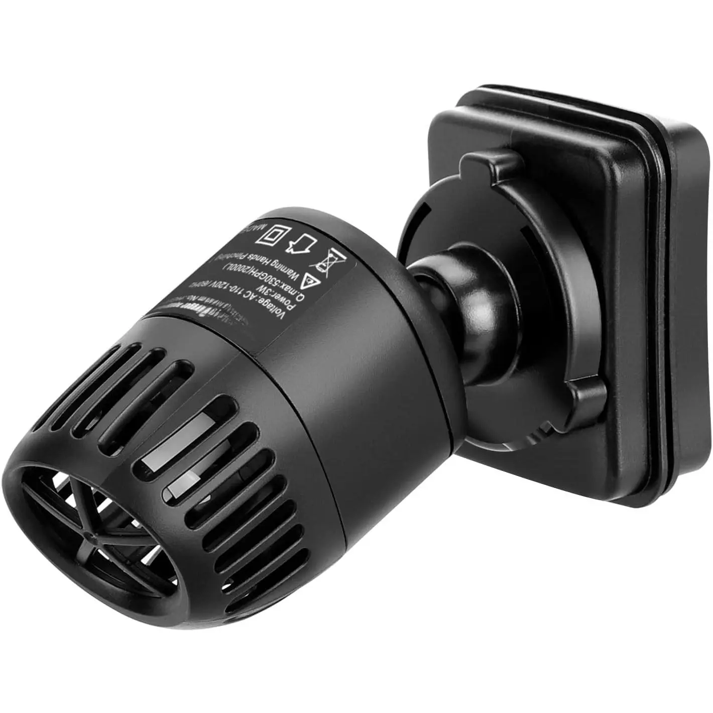 Mini Wave Maker for 15-40 Gallon Aquarium with  Mount Quiet Powerhead for Saltwater and Freshwater Fish  530 GPH