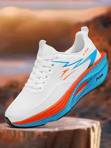 Couple Breathable Mesh Running Shoes, Men's Outdoor Running Shoes, Women's Thick Sole Walking Shoes, Gym, Commute, Slow Run, Spring Summer 2026
