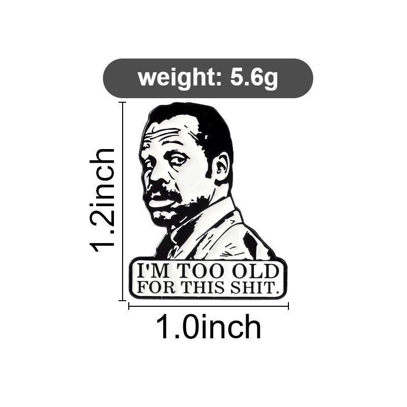 Black White Collection Enamel Pins Bookworm μ Cat Girl Brooches Skeleton Badge Coffee Pot Head Jewelry Gift for Friends