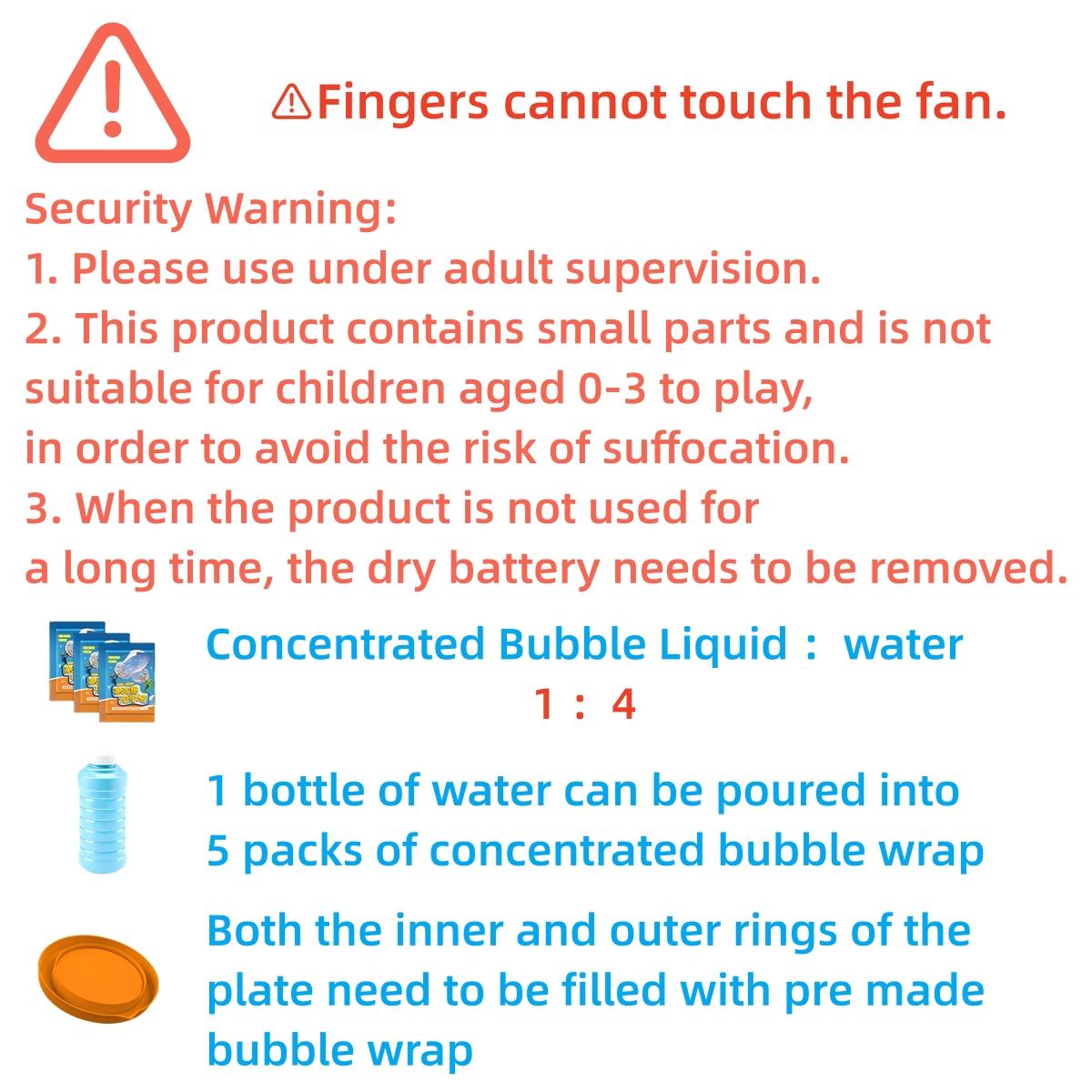 Dinosaur Bubble Machine Set, Super Large Bubbles, Handheld Electric Bubble Blower, Thickened Design, High Concentration Liquid, Outdoor Toy