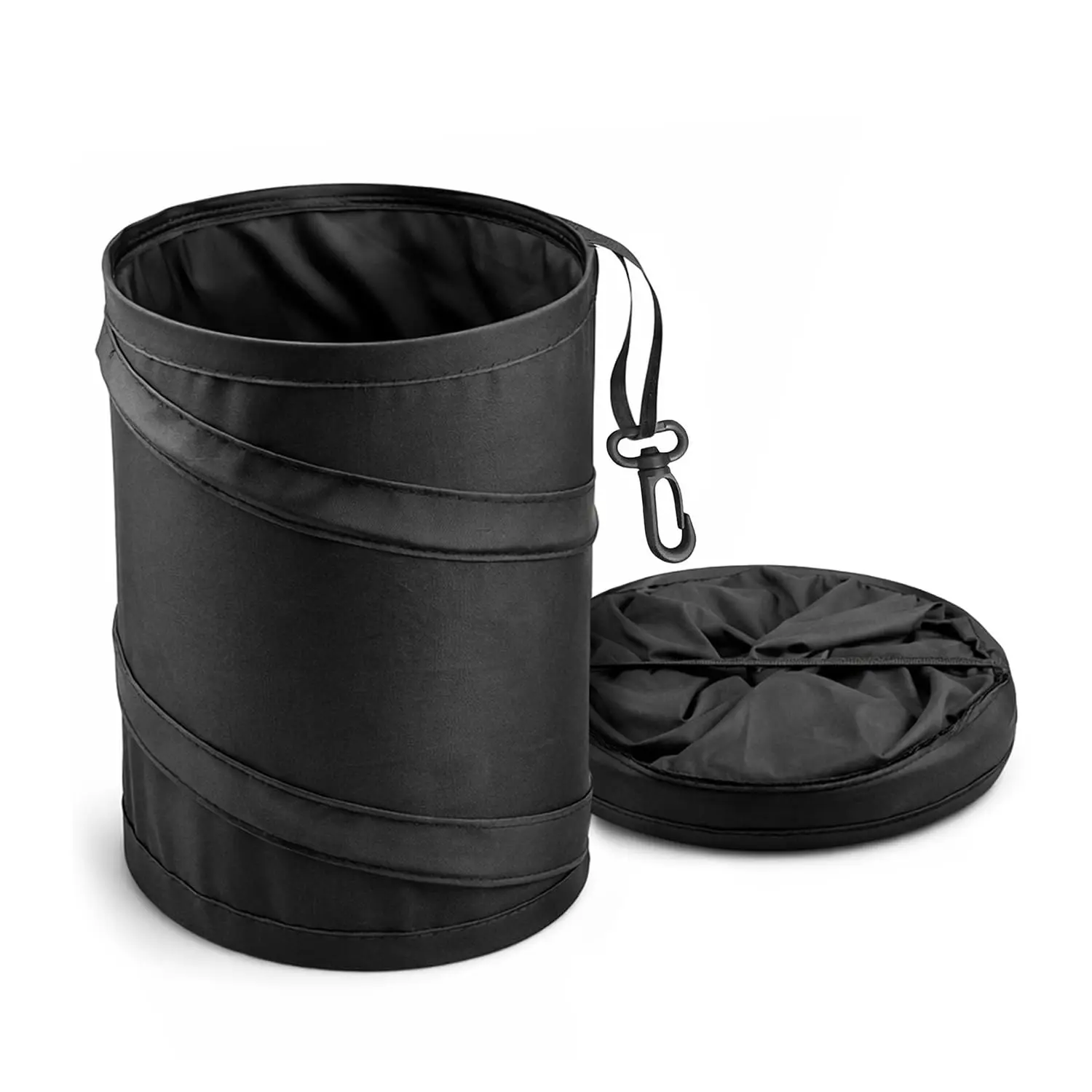 1 Pack, 2 Gallon  Trash Can |  Collapsible Pop-Up  Bin (1 Pack, 2 gal)