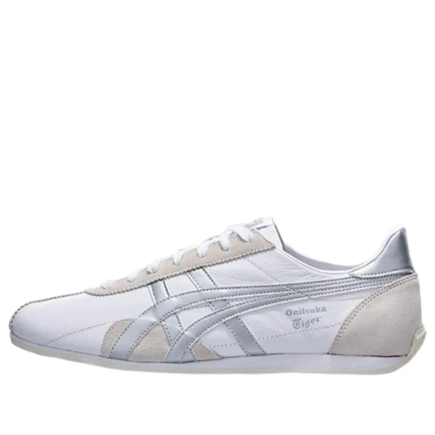 Onitsuka Tiger Runspark 'White Silver' 1183B480-104 Onitsuka Tiger Runspark 'White Silver' 1183B480-104