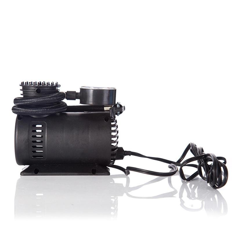 12V Mini Car Tire Air Pump, Portable Tire Air Pump with Dial Design, Vehicle Electric Air Pump, Mini Air Compressor