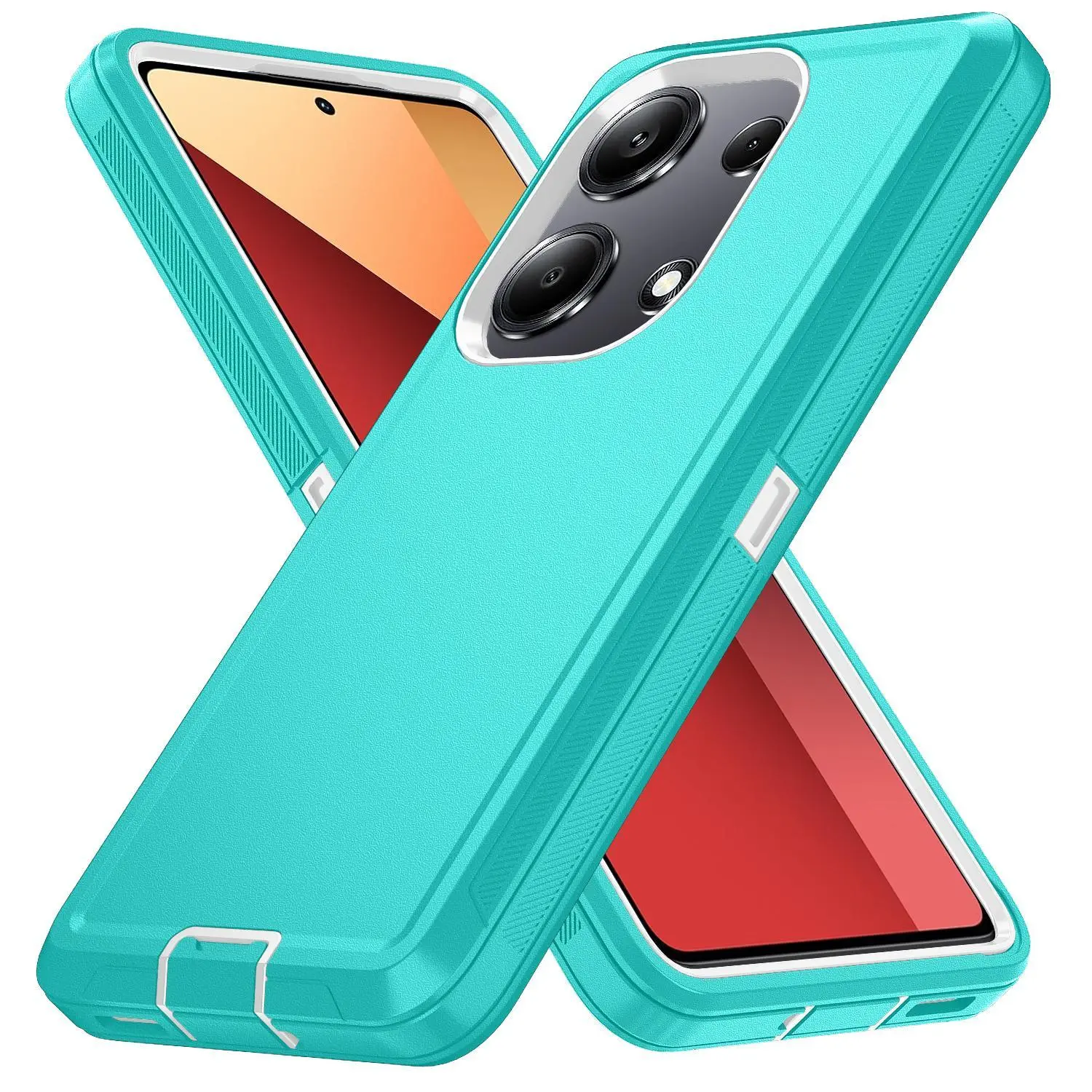Armor Dustproof Shockproof Case For Samsung A12 A51 A71 A50 A70 A52 A54 A53 A73 A33 A32 A31 A34 A15 A55 A23 A22 A25 A35 A13 A24