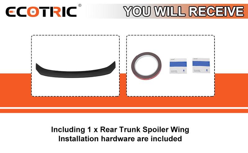 Rear Trunk Spoiler Wing Lid Compatible with 14-20 Lexus IS200T IS250 IS300 IS350 Carbon Fiber Style Durable Plastic Rear Trunk Spoiler Wing Lid Compatible with 14-20 Lexus IS200T IS250 IS300 IS350 Carbon Fiber Style Durable Plastic