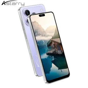 Astarry 17 Pro Max Smartphone, 6gb+64GB RAM, 6.93-Inch Full Screen, 16+20mp Camera, 5000mah Battery, Android 12.0, Dual Sim, Face & Fingerprint Unlock