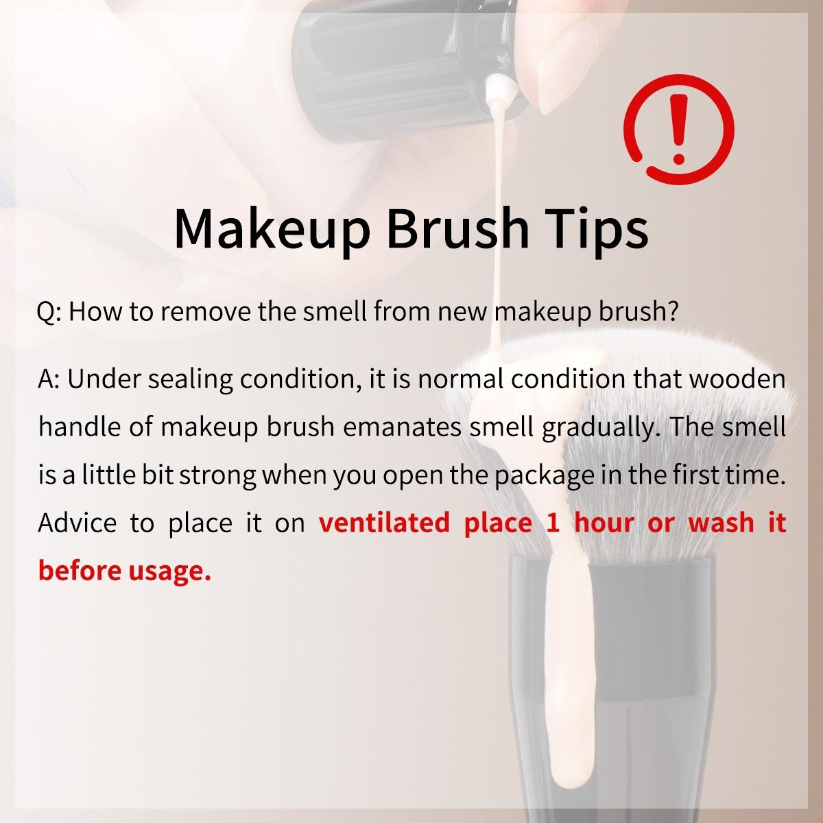 MAANGE Professional Makeup Brush Set, 4 Counts/set Versatile Soft Makeup Brushes for Foundation, Eye Shadows, Brushes with Comfortable Grip, Highlighter Brush, Trending Makeup #TOP PICKS