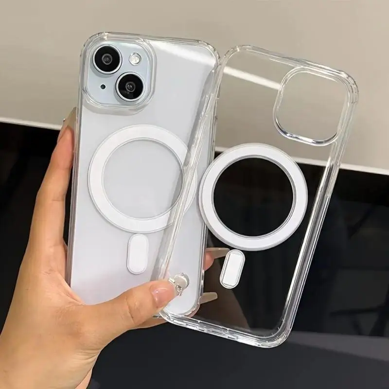 Compatible with iPhone 17promax/16pro/15/14/13/12  case Transparent style phone case -hn4719