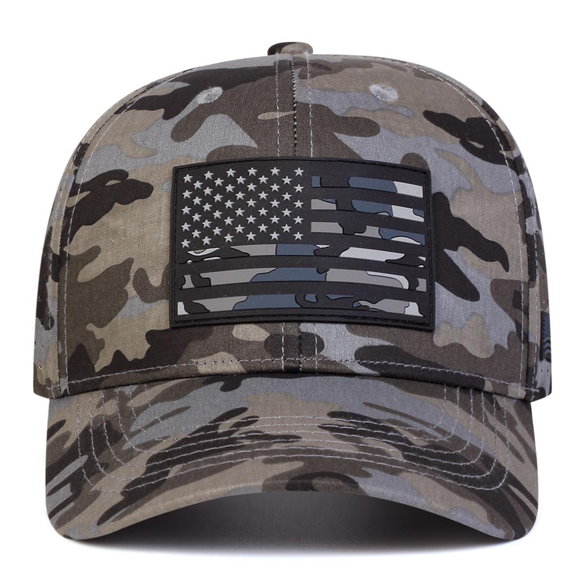 2026 baseball cap, flag mesh cap, freely adjustable duckbill cap, breathable sun protection hat, sports cap