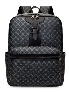 New Men's Business Backpack, Large Capacity Commuter Bag, High-End Computer Bag, Simple Design, Stylish and Practical